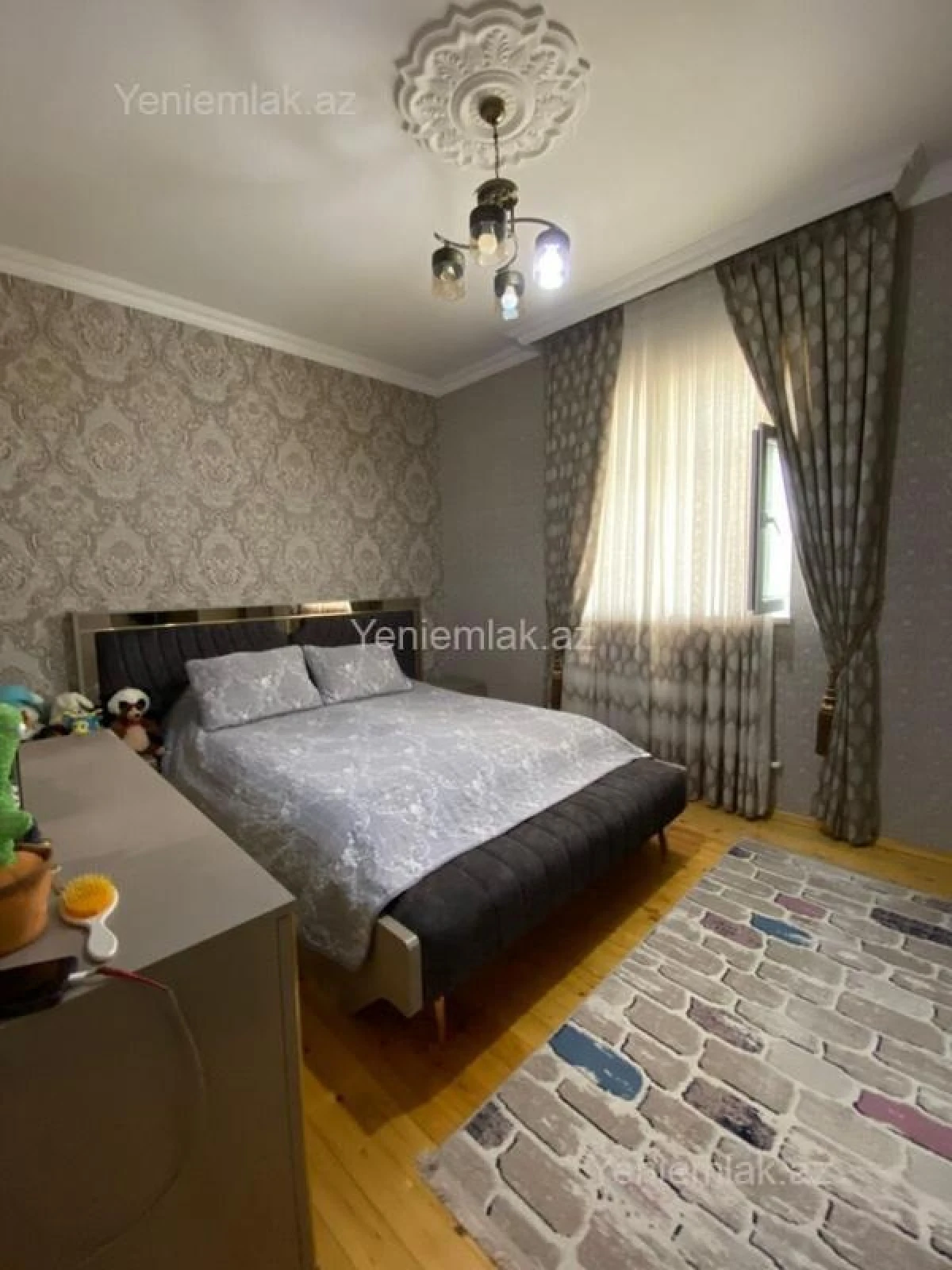 Satılır 3 otaqlı həyət evi 100 m²