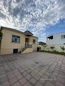 Satılır 3 otaqlı həyət evi 100 m² — Abşeron, Novxanı 3 otaq 100.00 m²