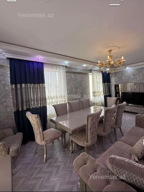 Satılır 3 otaqlı yeni tikili 128 m²