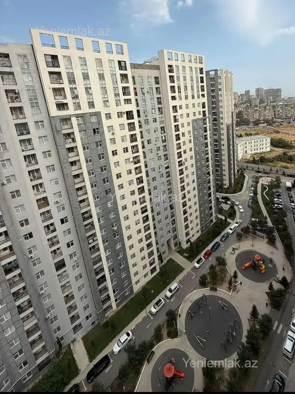 Satılır 3 otaqlı yeni tikili 128 m²