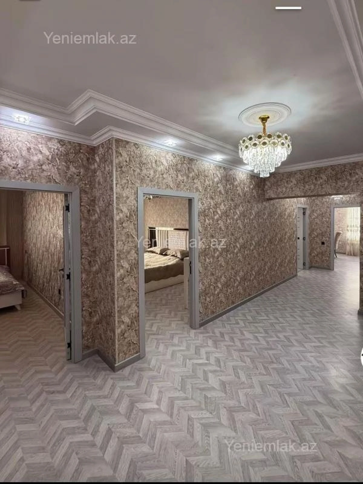 Satılır 3 otaqlı yeni tikili 128 m²