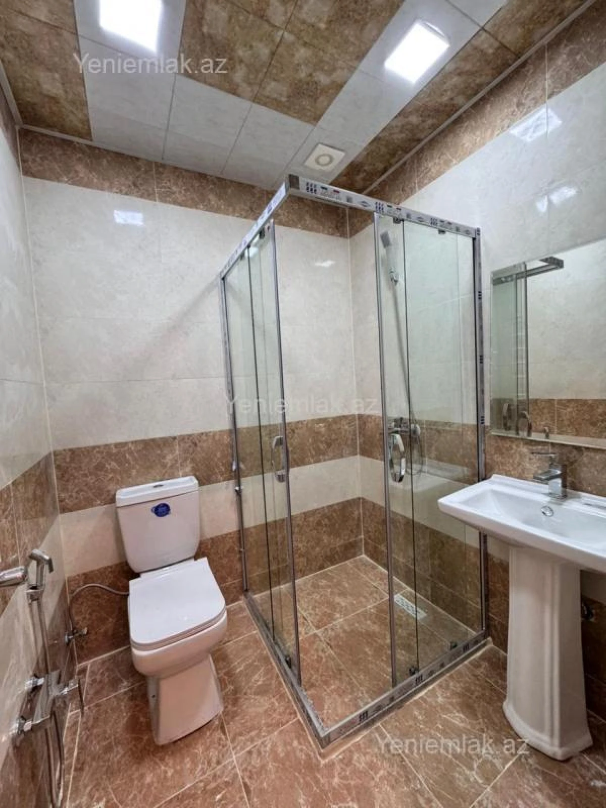 Satılır 2 otaqlı yeni tikili 52 m²