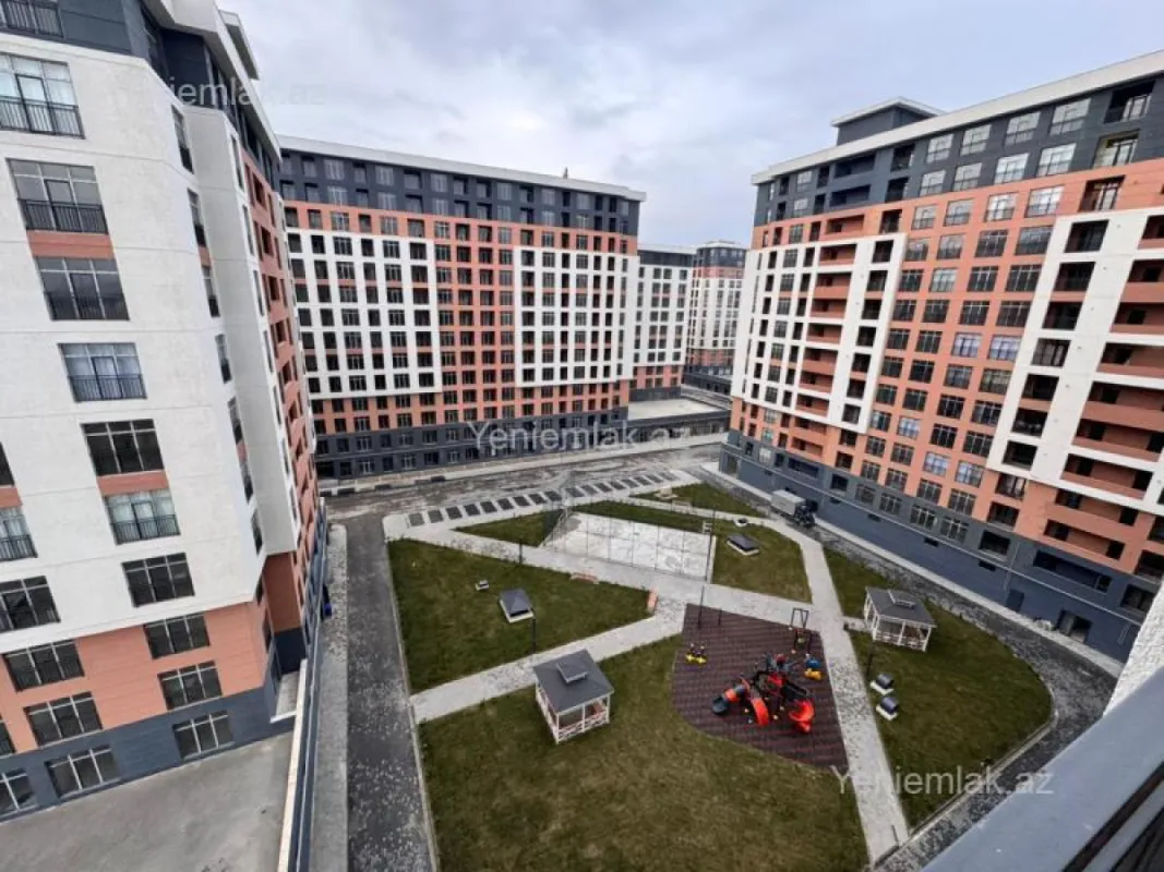 Satılır 2 otaqlı yeni tikili 52 m²