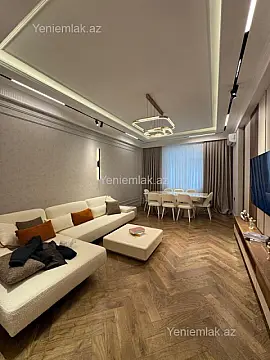 Satılır 3 otaqlı yeni tikili 120 m² — Bakı, Yasamal 3 otaq 120.00 m²