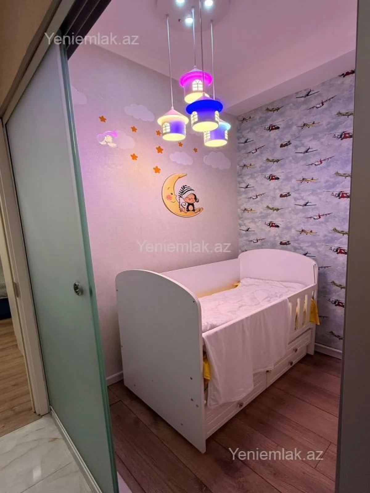 Satılır 2 otaqlı yeni tikili 77 m²