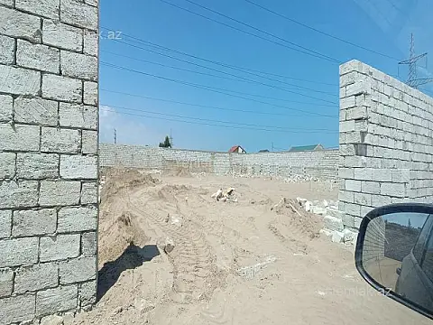 Satılır torpaq sahəsi