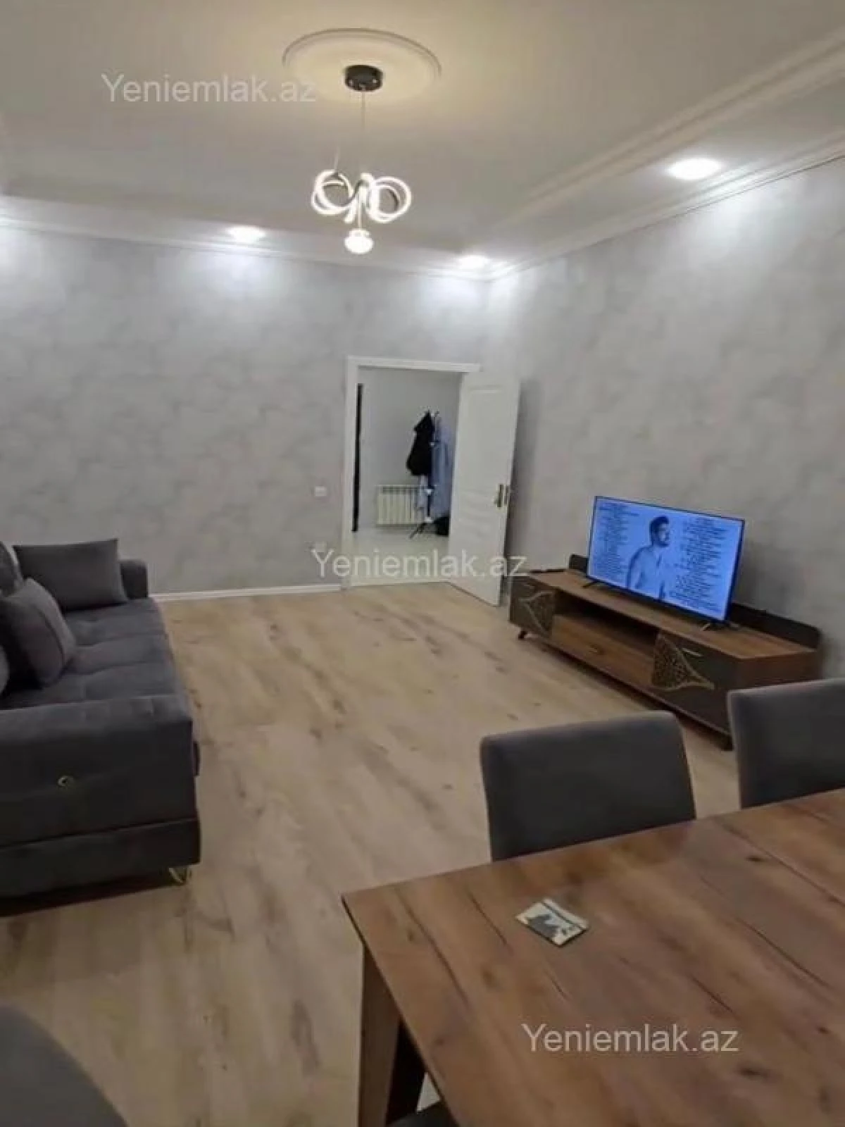 Satılır 2 otaqlı yeni tikili 58 m²