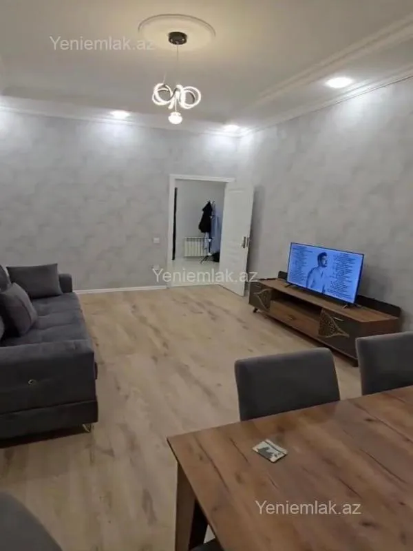 Satılır 2 otaqlı yeni tikili 58 m²