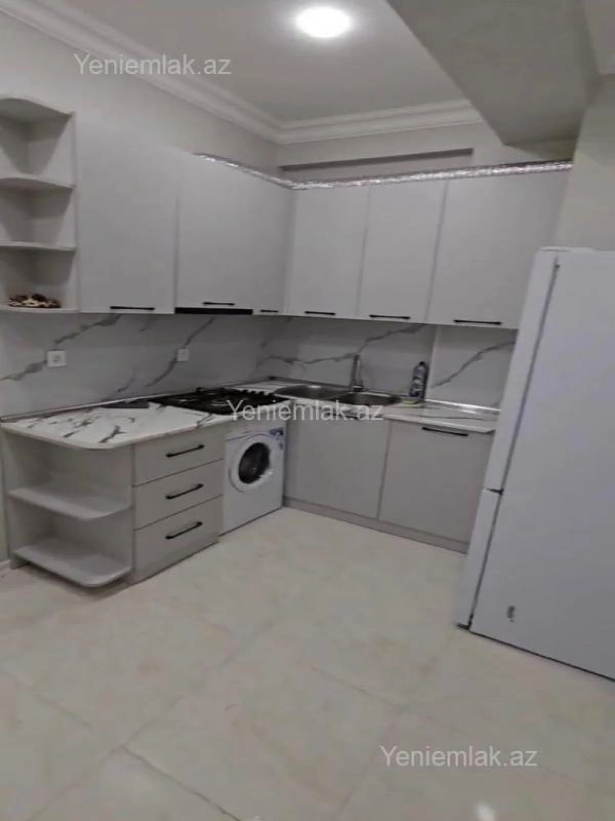 Satılır 2 otaqlı yeni tikili 58 m²