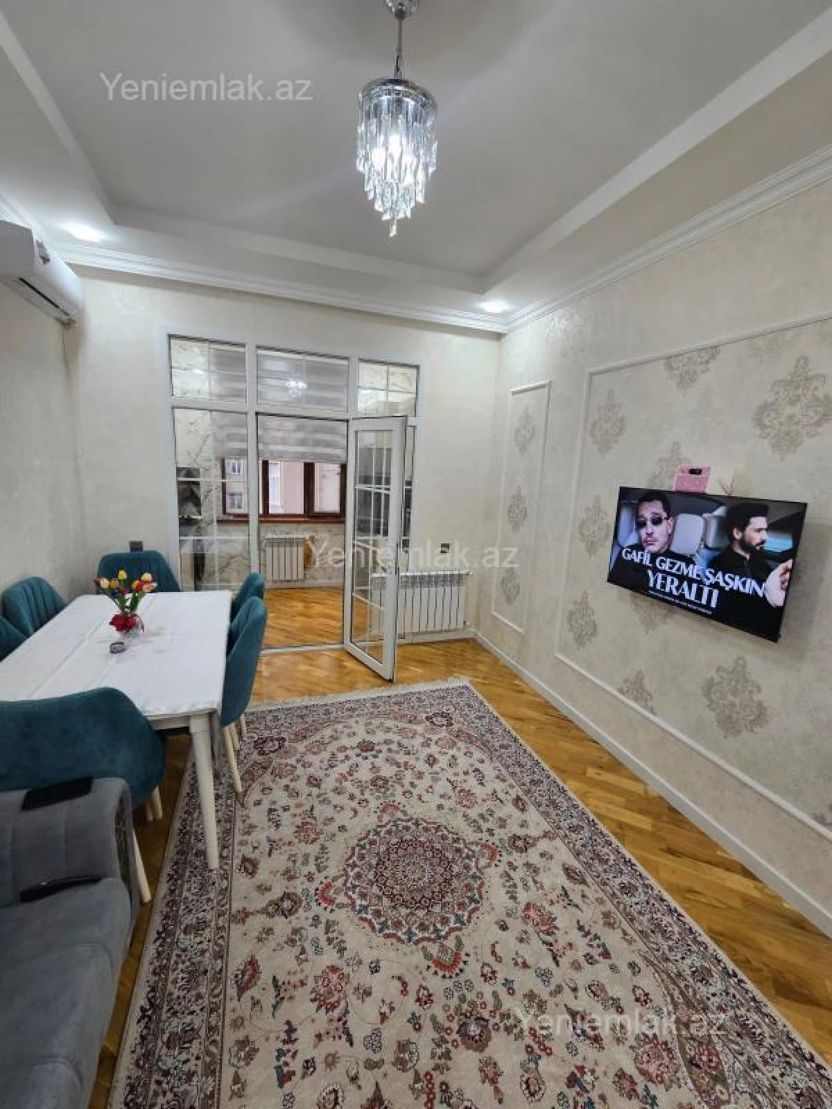 Satılır 2 otaqlı yeni tikili 67 m²
