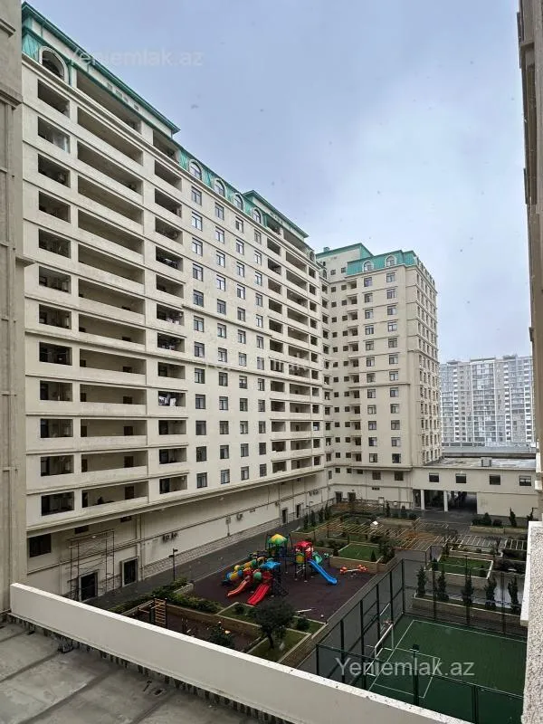 Satılır 2 otaqlı yeni tikili 93 m²