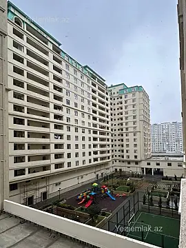 Satılır 2 otaqlı yeni tikili 93 m² — Bakı, Nərimanov 2 otaq 93.00 m²