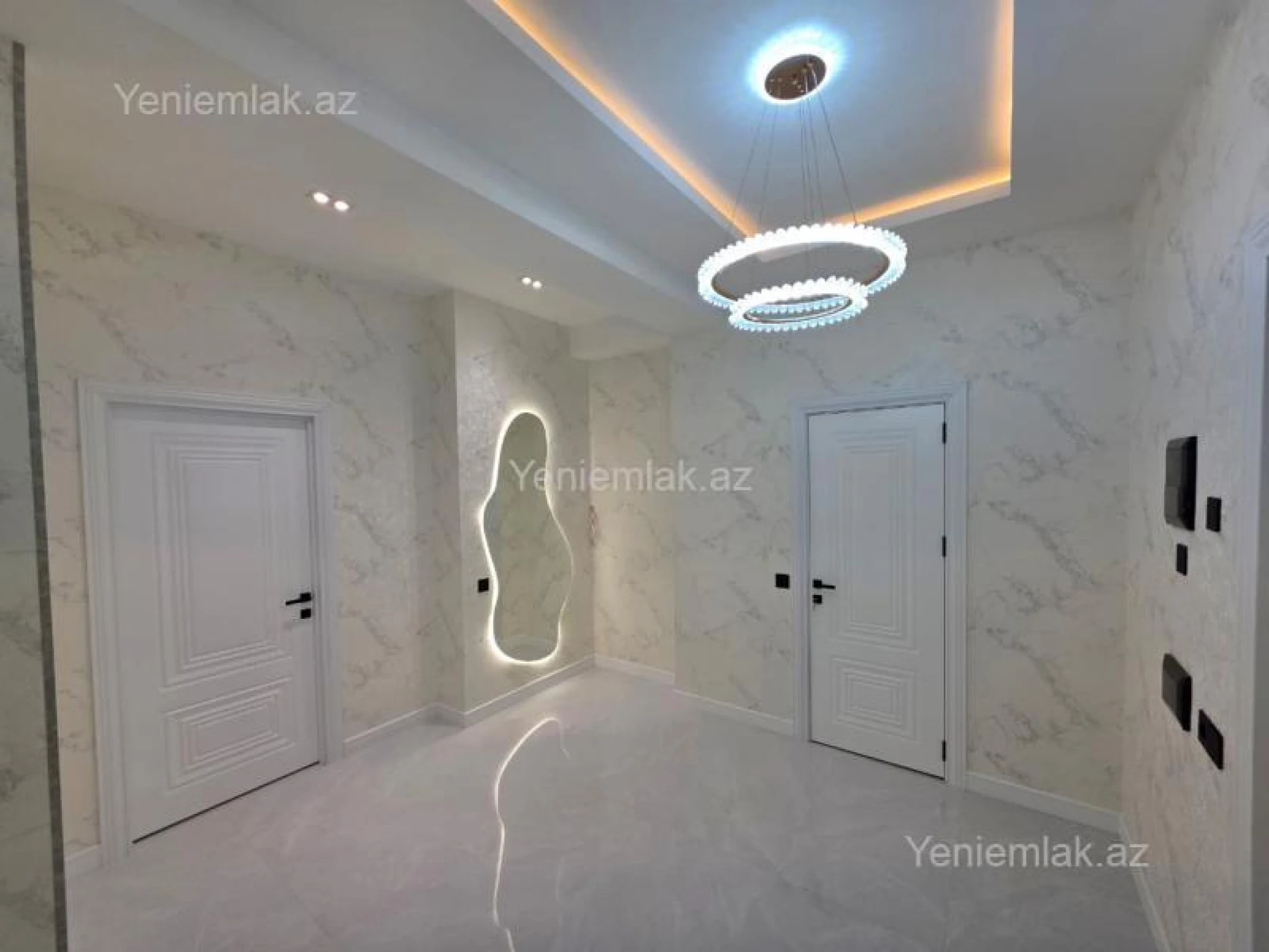 Satılır 2 otaqlı yeni tikili 60 m²