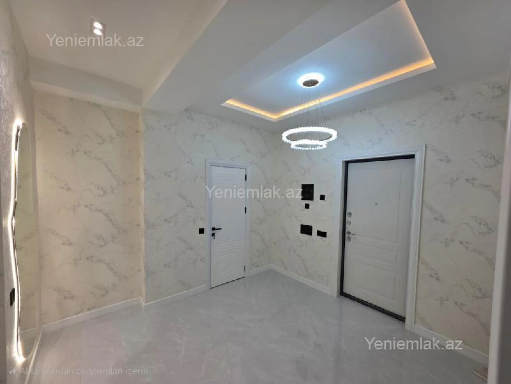 Satılır 2 otaqlı yeni tikili 60 m²