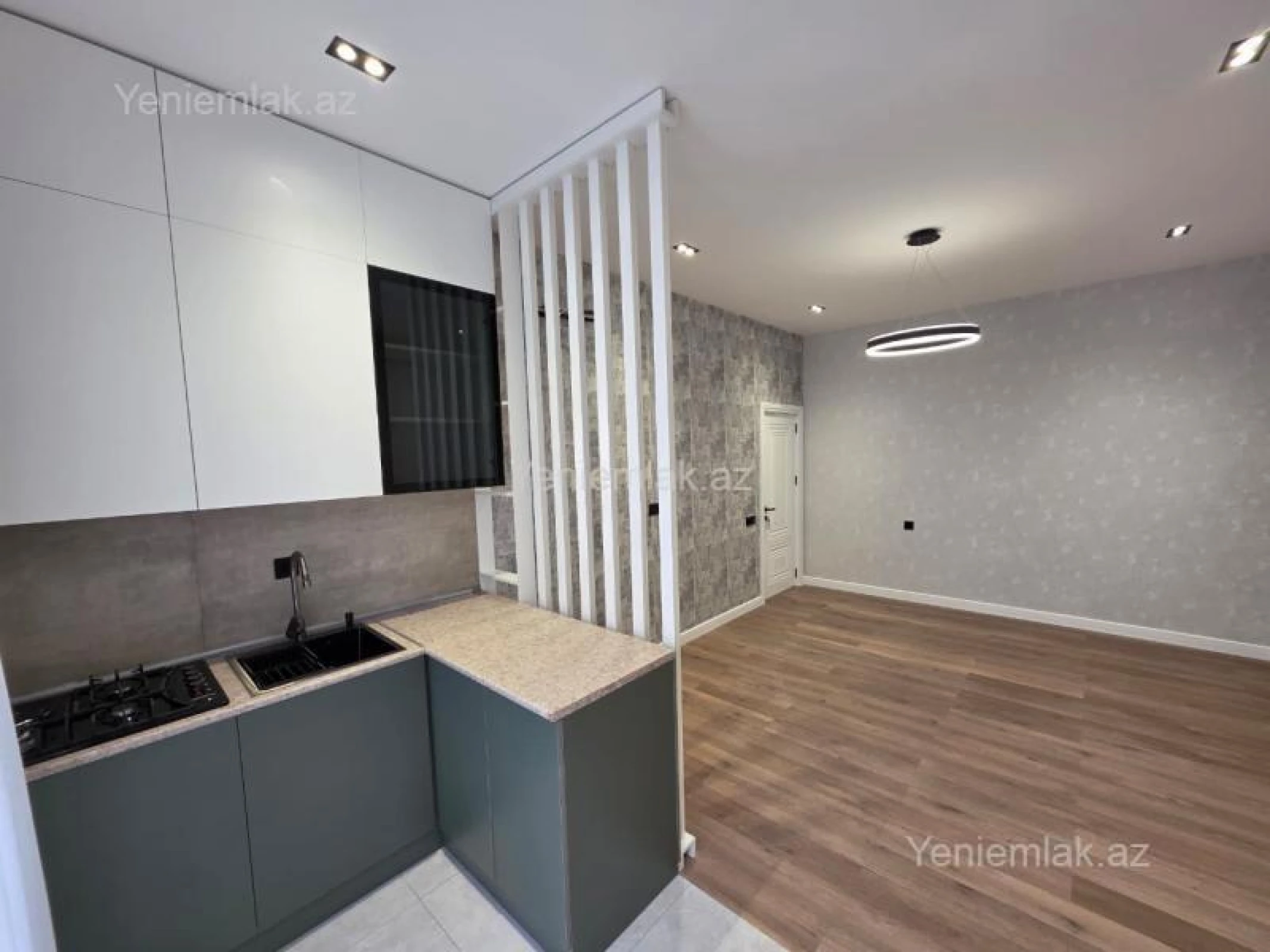 Satılır 2 otaqlı yeni tikili 60 m²