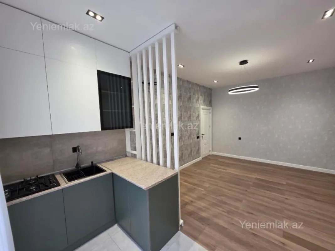 Satılır 2 otaqlı yeni tikili 60 m²