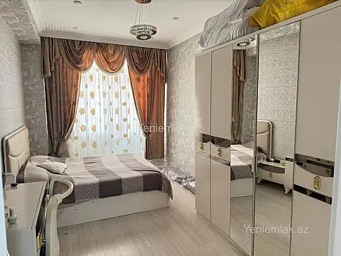 Satılır 2 otaqlı yeni tikili 65 m²
