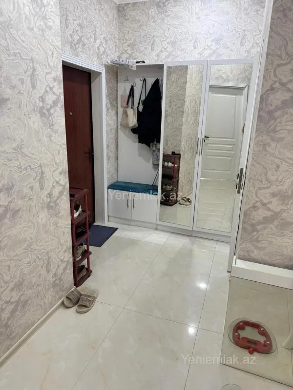 Satılır 2 otaqlı yeni tikili 65 m²