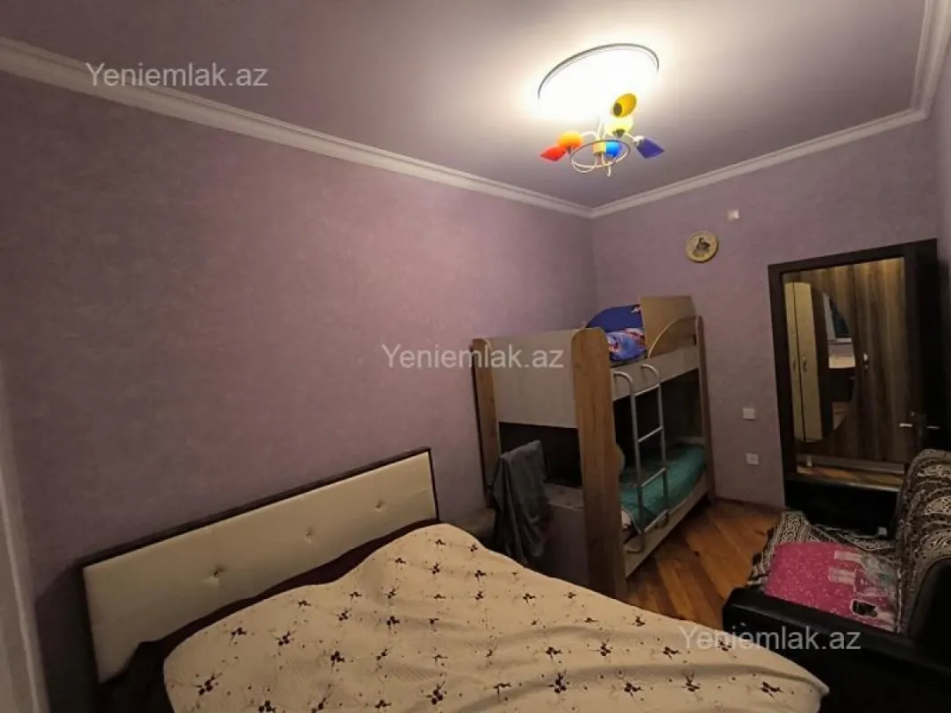 Satılır 3 otaqlı yeni tikili 100 m²