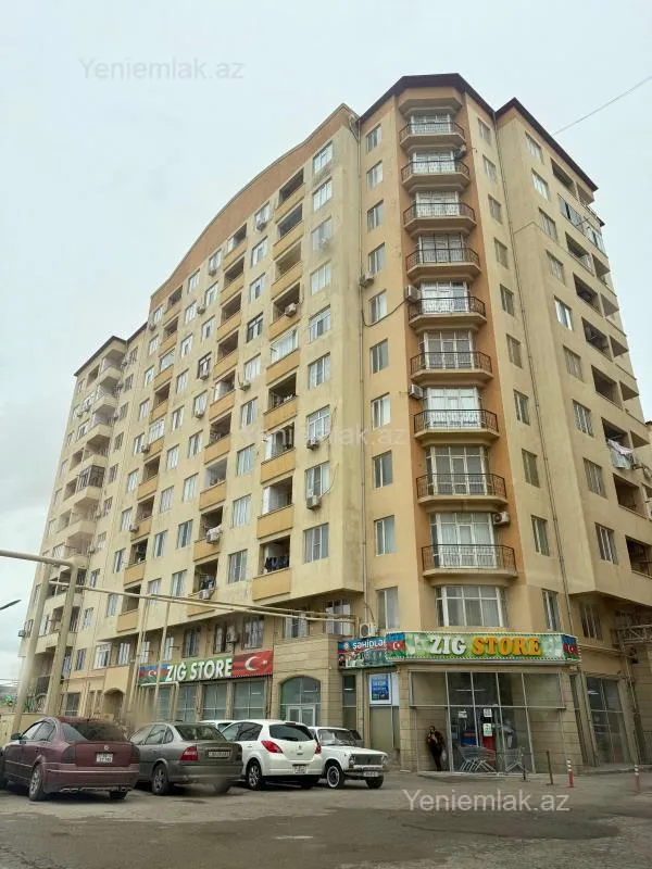 Satılır 2 otaqlı yeni tikili 80 m²