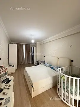 Satılır 3 otaqlı yeni tikili 132 m²