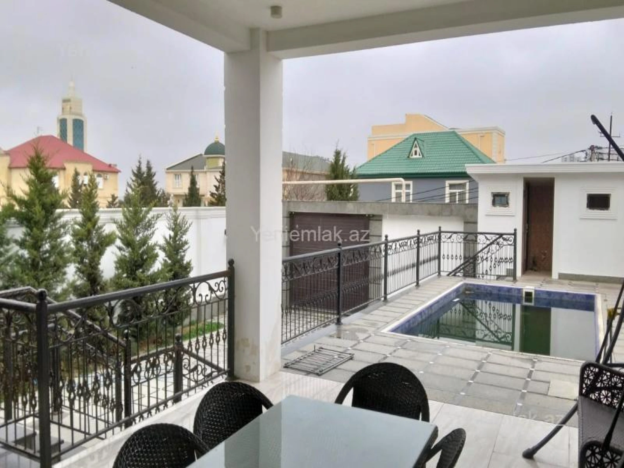 Satılır 7 otaqlı həyət evi 550 m²