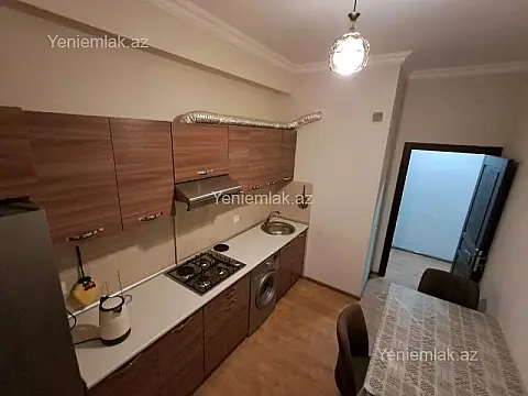 Satılır 2 otaqlı yeni tikili 65 m²