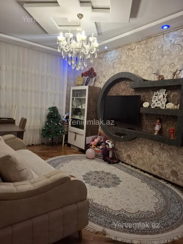 Satılır 2 otaqlı yeni tikili 60 m²