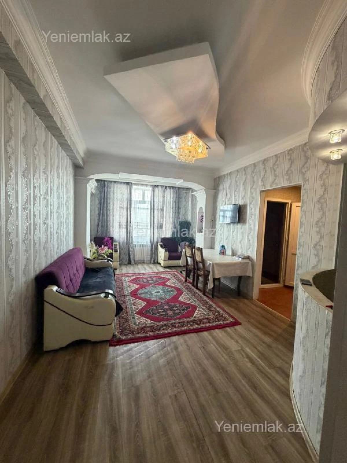 Satılır 2 otaqlı yeni tikili 69 m²