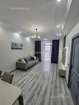 Satılır 2 otaqlı yeni tikili 85 m²