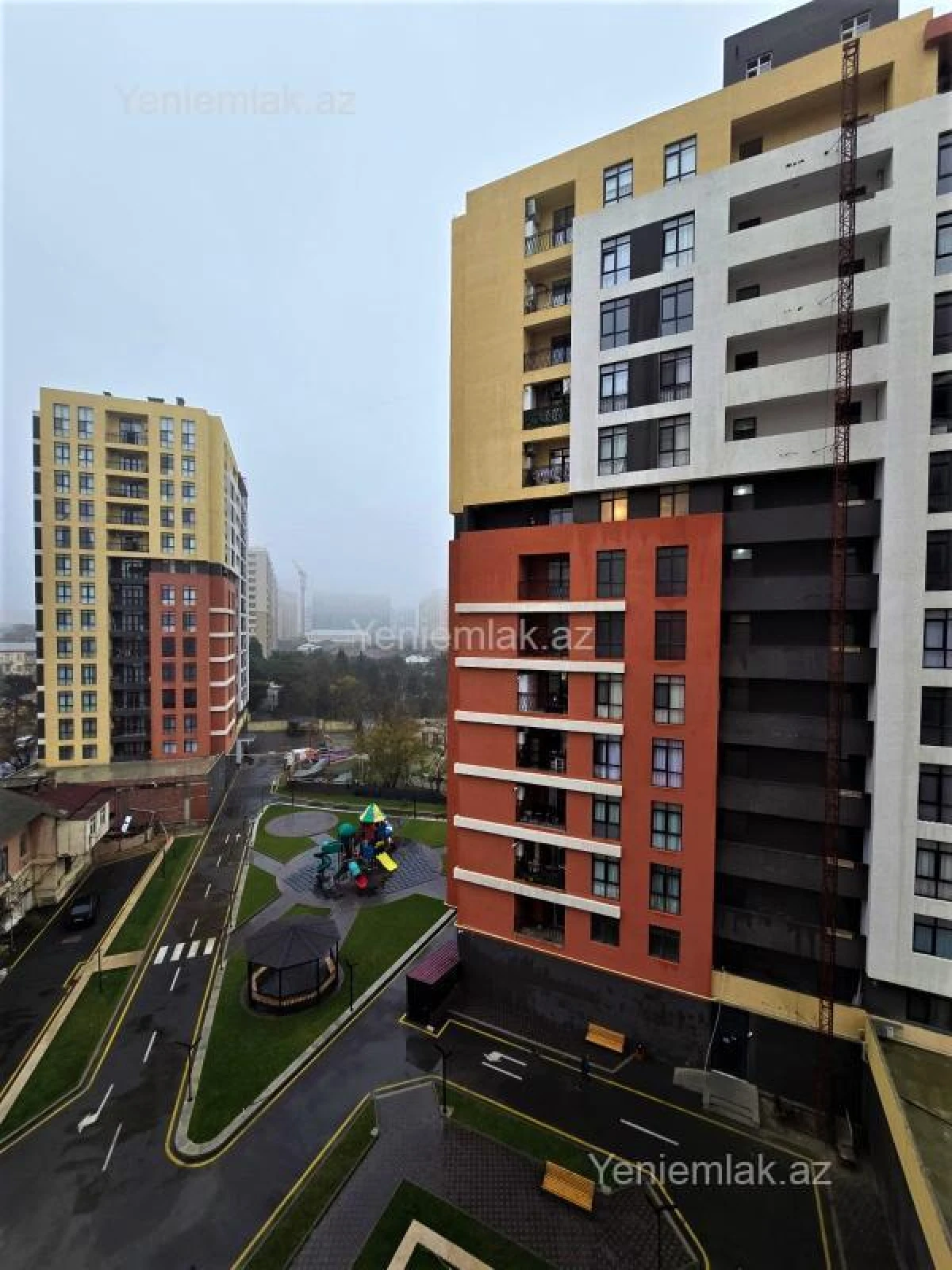 Satılır 2 otaqlı yeni tikili 85 m²