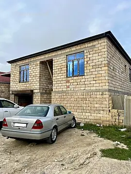 Satılır 5 otaqlı həyət evi 110 m² — Abşeron, Masazır 5 otaq 110.00 m²