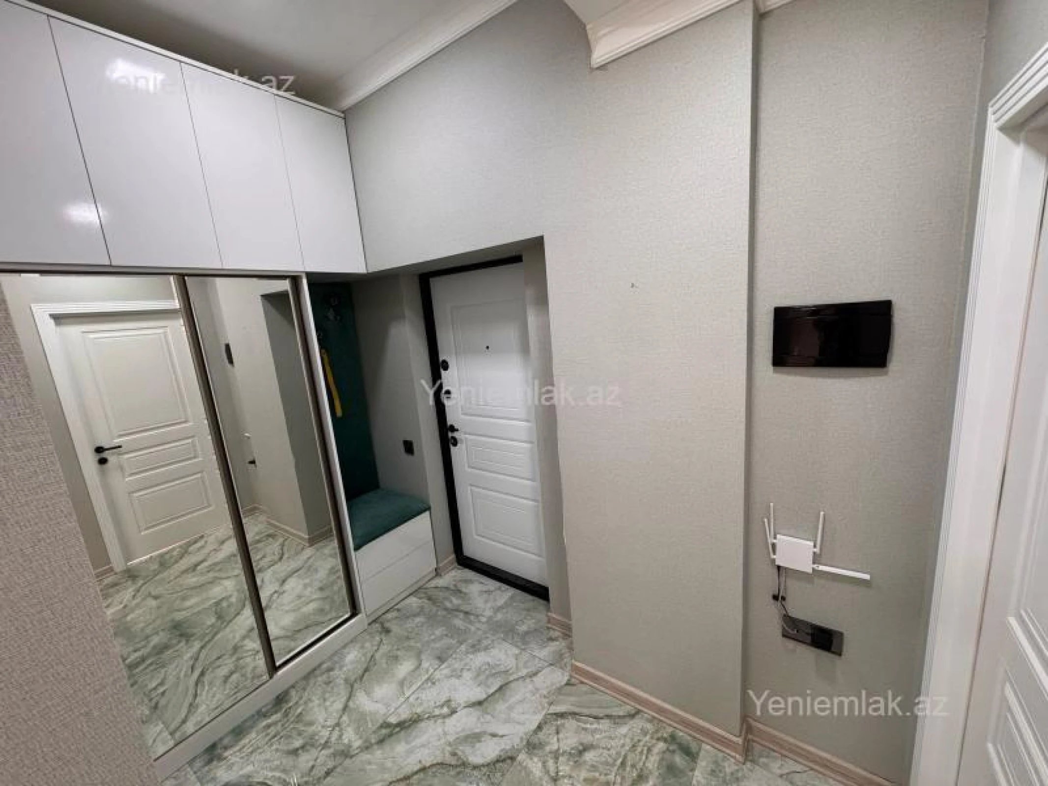 Satılır 2 otaqlı yeni tikili 60 m²