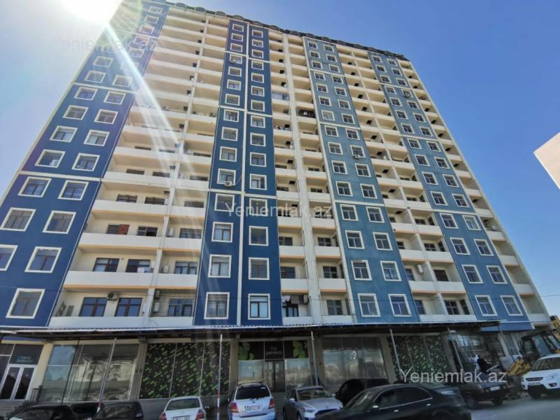 Satılır 2 otaqlı yeni tikili 60 m²