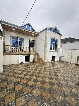 Satılır 4 otaqlı həyət evi 125 m² — Abşeron 4 otaq 125.00 m²