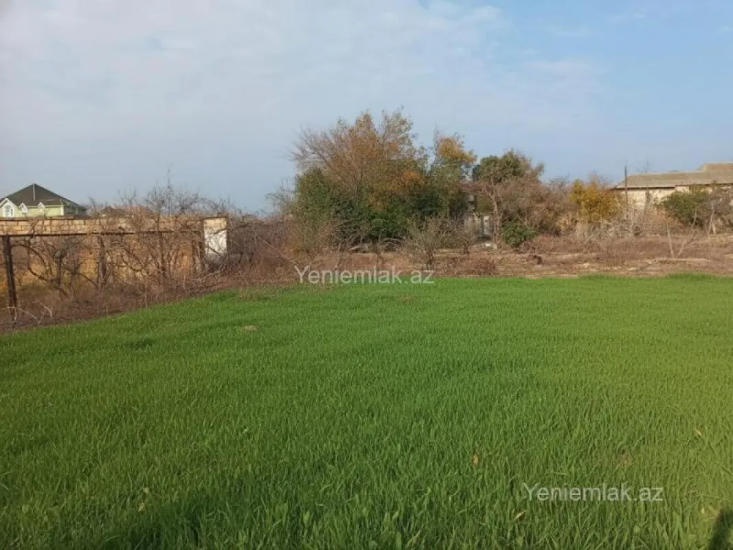 Satılır torpaq sahəsi