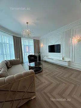 Satılır 3 otaqlı yeni tikili 137 m² — Bakı, Nəsimi 3 otaq 137.00 m²