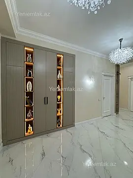 Satılır 3 otaqlı yeni tikili 120 m²