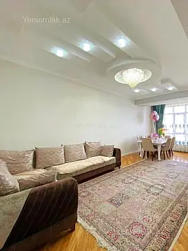 Satılır 3 otaqlı yeni tikili 105 m² — Bakı, Binəqədi 3 otaq 105.00 m²