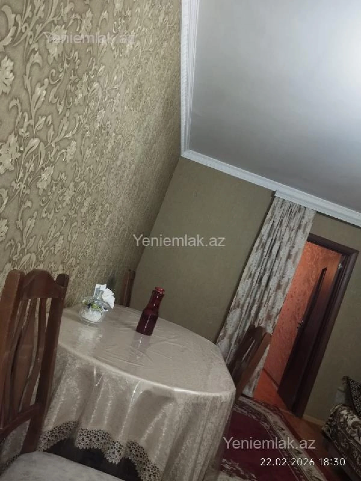 Satılır 2 otaqlı köhnə tikili 48 m²