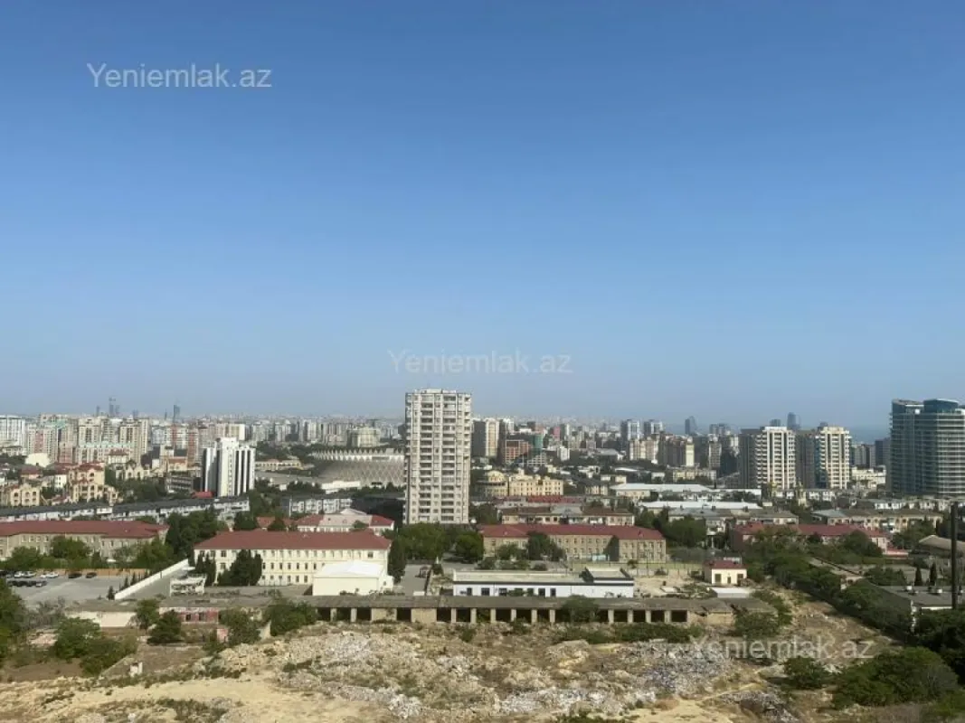 Satılır 3 otaqlı yeni tikili 122 m²