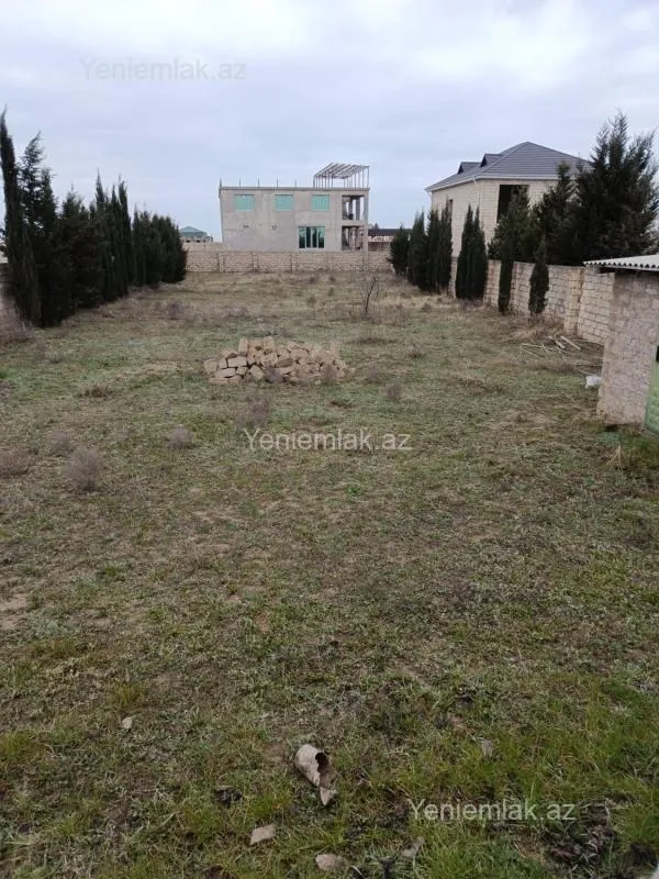 Satılır torpaq sahəsi