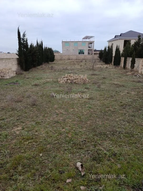 Satılır torpaq sahəsi