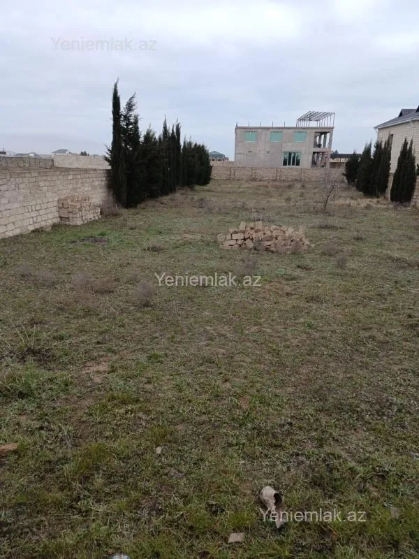 Satılır torpaq sahəsi