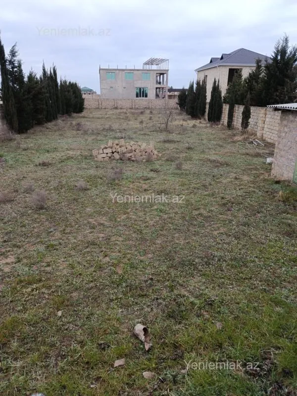 Satılır torpaq sahəsi