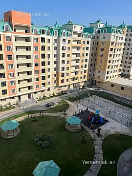 Satılır 3 otaqlı yeni tikili 106 m² — Sumqayıt 3 otaq 106.00 m²