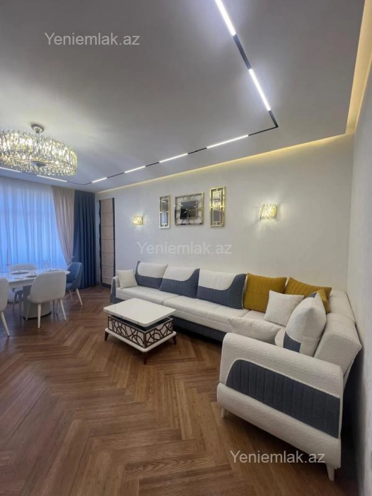 Satılır 3 otaqlı yeni tikili 108 m²