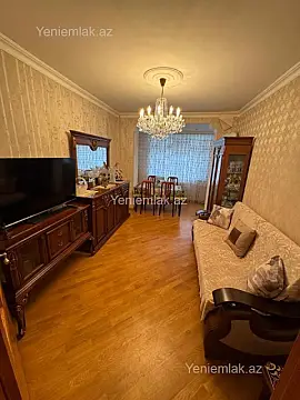 Satılır 2 otaqlı köhnə tikili 62 m² — Bakı, Binəqədi 2 otaq 62.00 m²