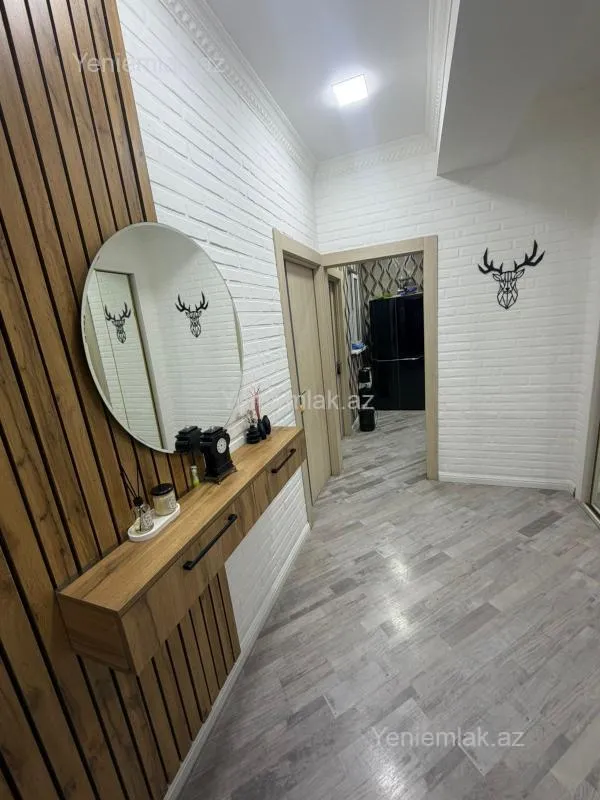 Satılır 3 otaqlı yeni tikili 72 m²