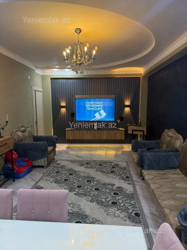 Satılır 3 otaqlı yeni tikili 72 m²